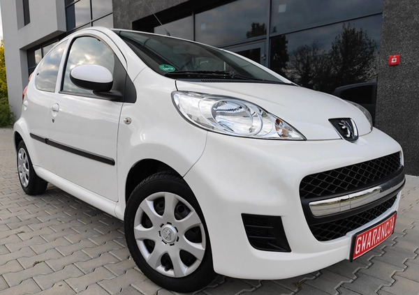 Peugeot 107 cena 13900 przebieg: 130000, rok produkcji 2012 z Łódź małe 436